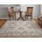 Viscose Floral Indoor Rug-1166212936
