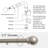 Leasie Adjustable Single Curtain Rod-466093256