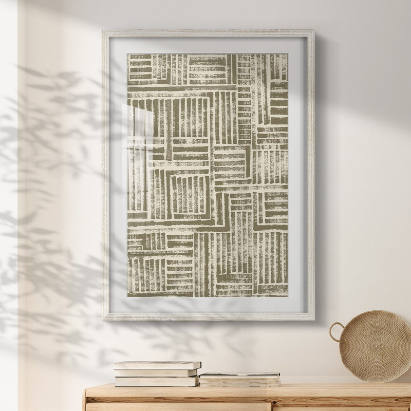 Earth Earth II - Impression encadrée, H 25,5 po x l 17,5 po, Blanc