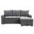 Polyester gris est en rupture de stock