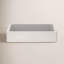 Nipomo Stone Handmade Rectangular Undermount Bathroom Sink-17150709