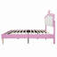 Cadre de lit princesse avec lumières DEL-750310626