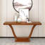 Console moderne et simple en bois massif-1072335308