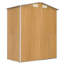Remise de rangement traditionnelle en acier l 6,3 pi x P 3,54 pi