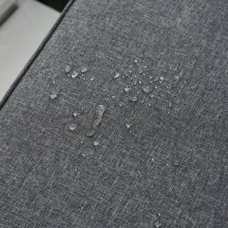 Ensemble de sièges d'extérieur, Gris, Gris