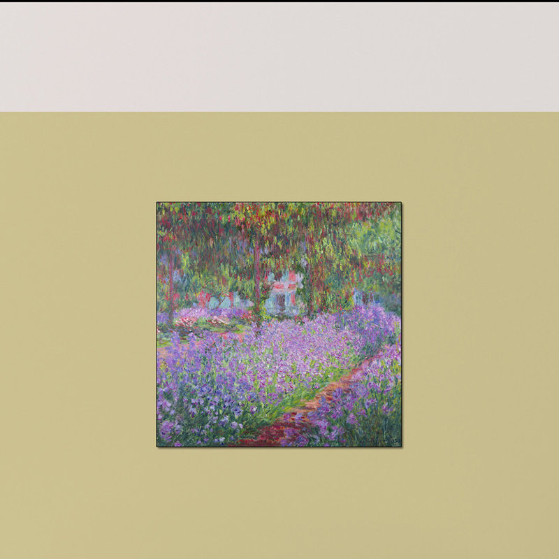 Claude Monet - Wrapped Canvas Painting, 70cm H x 70cm W x 1.8cm D