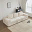 Canapé-lit modulaire en velours côtelé polyvalent-2094943113