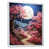 White Floater Framed Canvas