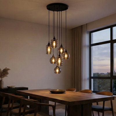 Pixley 7 - Light Cluster Pendant