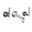 Mackintosh Lever Wall Mounted Bathroom Faucet-1881964272