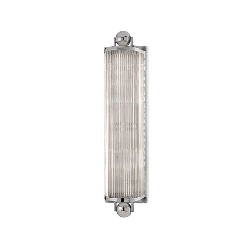 McLean 2 - Light Vanity Light, Polished Nickel