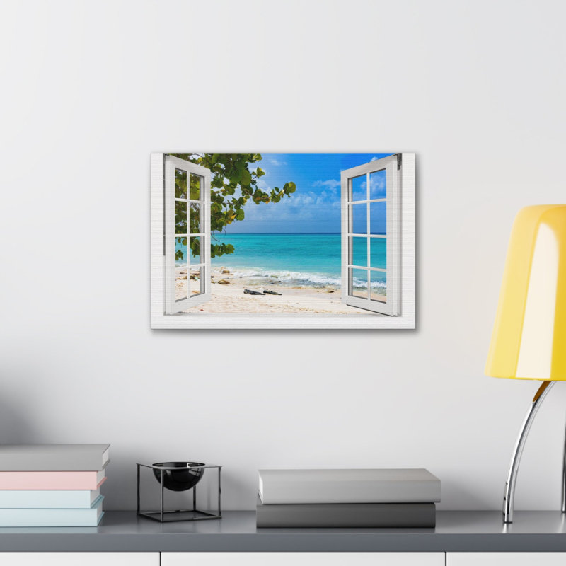 No Frame Print on Canvas, 18cm H x 24cm W