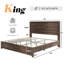  Très grand lit plateforme Louby, gris-766527136-766527139