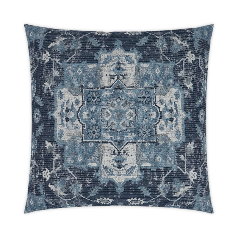 Amici Decorative Throw Pillow, Indigo