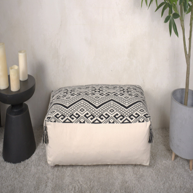 Rectangular Pouf