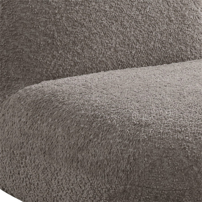 Fauteuil pour enfants en chenille brun 21,5 po Westino, Brown