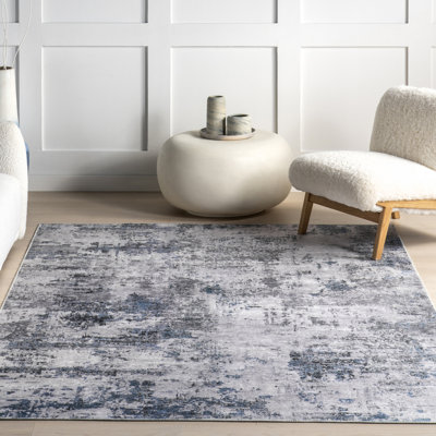 Laaibah Machine Washable Area Rug