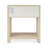 Cleo Wood Raffia 1-Drawer Nightstand-1155862252