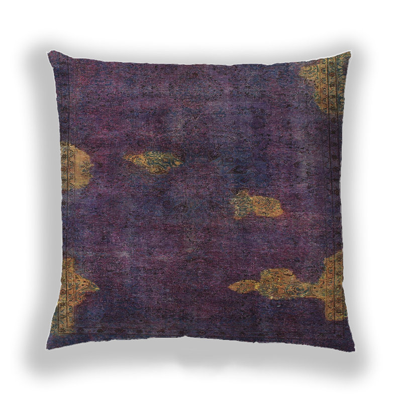 Coussin Abstract 1292, Microsuède