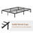 Metal Platform Bed Frame-2087455268-2087455271