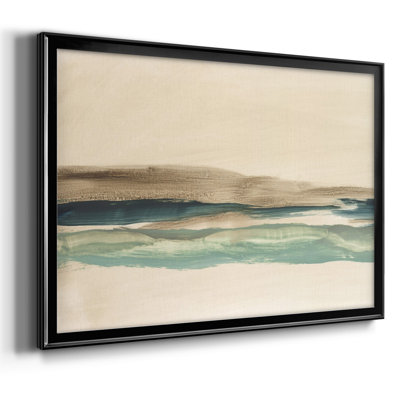 Layered Horizon I-Framed Gallery Wrapped Canvas