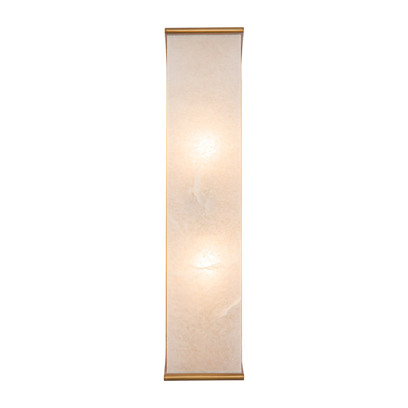 Abbott 2 - Light Vanity Light, Vintage Brass