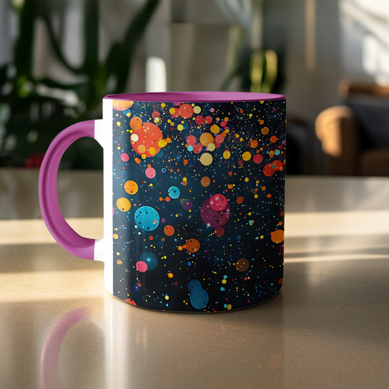 Mug, Purple