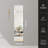 60" x 15" Frameless Full Length Mirror, Explosion-Proof HD Clear Glass, Wall Mounted & Adhesive Vanity Mirror-46924869