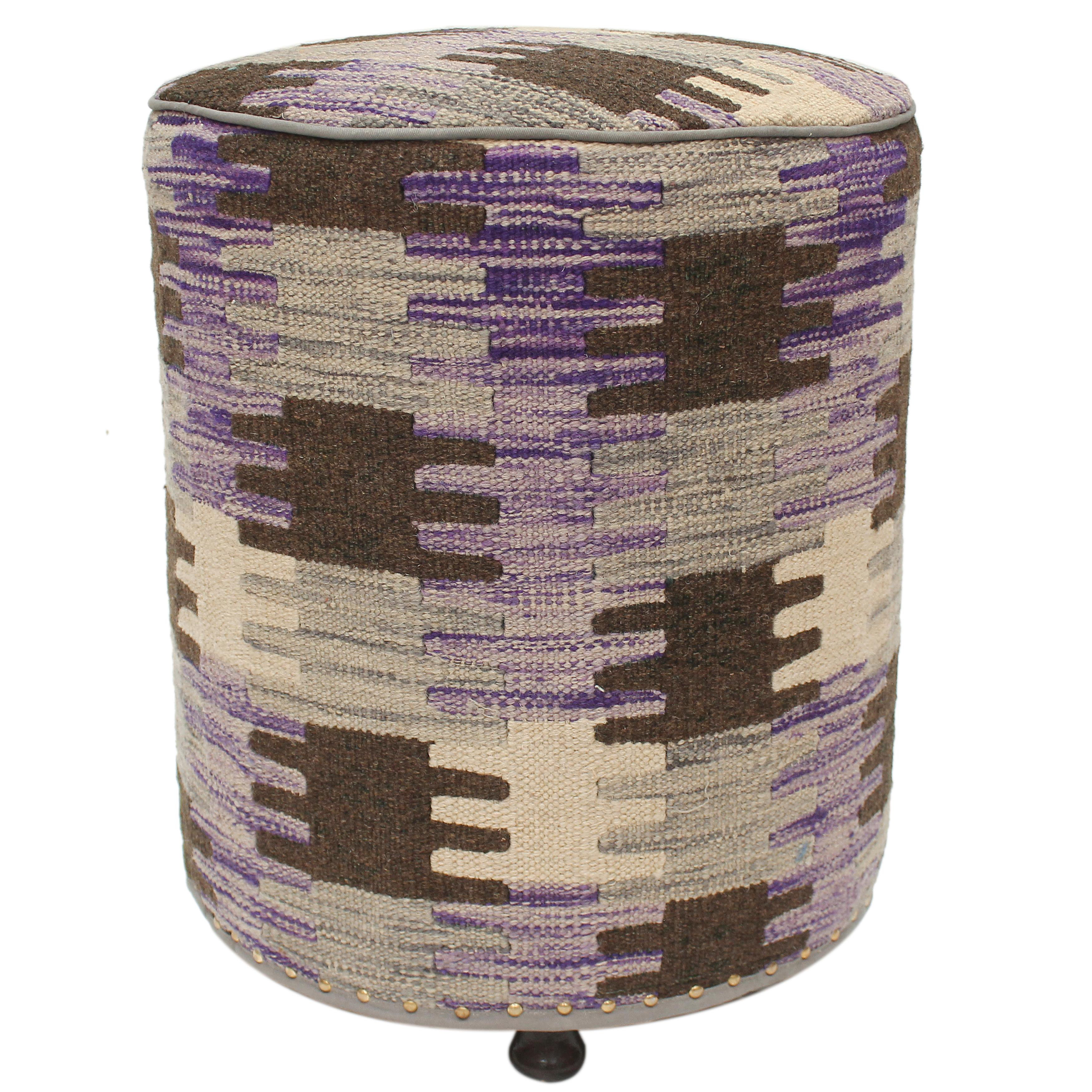 Foundry Select Jorji Upholstered Pouf - Wayfair Canada