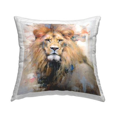 Coussin décoratif en polyester 