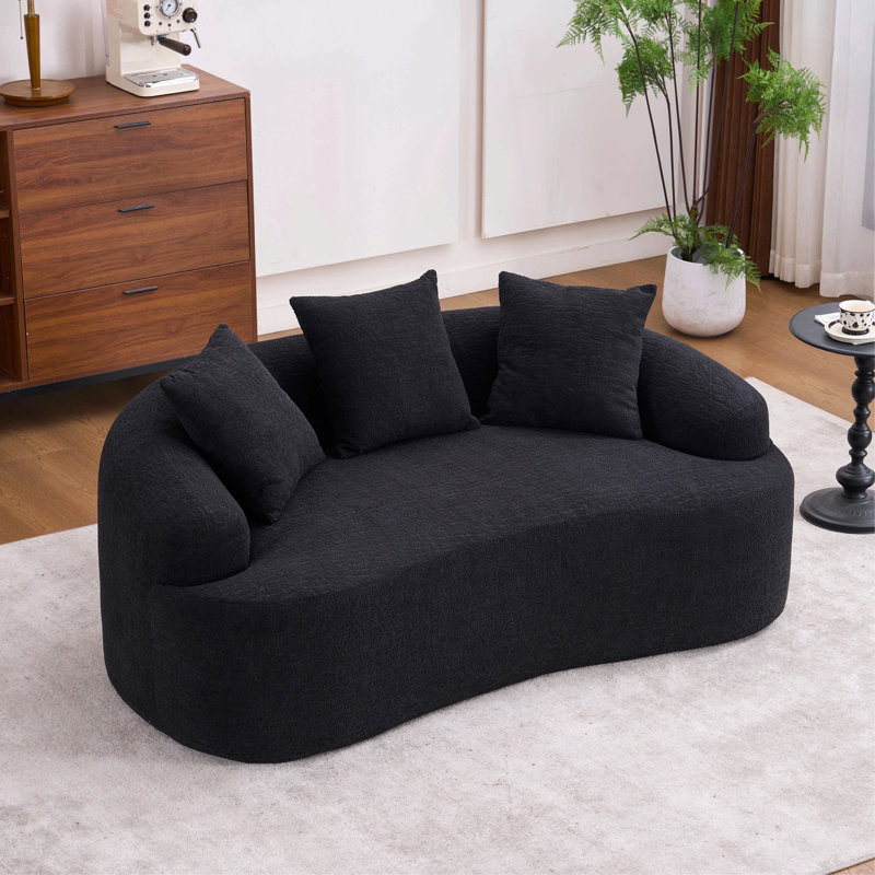 Causeuse Curved Modern