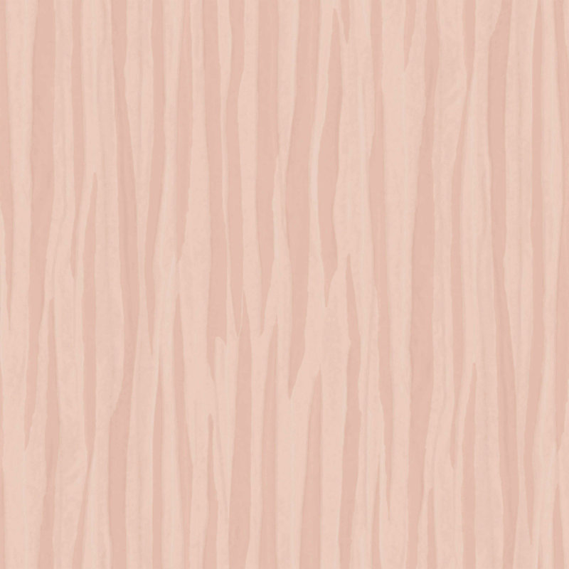 Opulence Luxury Italian Pleated Texture Double Width 33' L x 42" W Wallpaper Roll, Pink