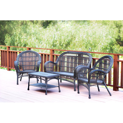 Mangum 4 Piece Sofa Set