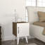 Cassiopeiae 35cm W Particle Board / Chipboard Bedside Table