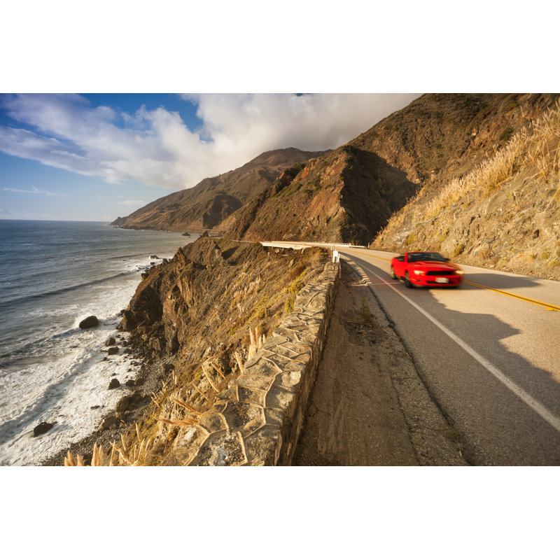 Sea California by Pgiam - No Frame Art Prints on Canvas, 20cm H x 30cm W