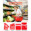 Rebrilliant Polyethylene Plastic Shopping Basket