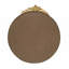 Grand miroir mural rond 36 "x 41"