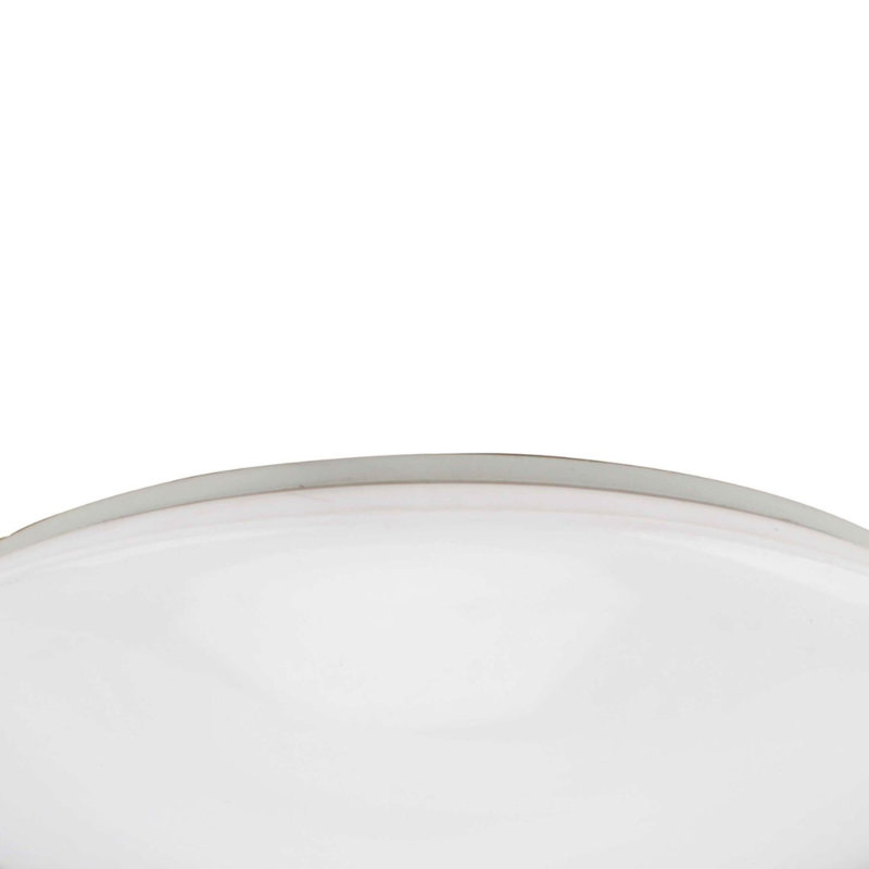 Evaro Acrylic LED Flush Mount