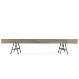 Chloe Solid Wood Coffee Table