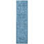 Tapis bleu marine en laine touffeté à la main Angellique-1706809339