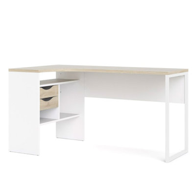 Ajnag L-Shaped Secretary Desk