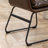 Contemporary Upholstered Dining Chairs, Set Of 2-122624712