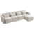 100 % lin beige est en rupture de stock