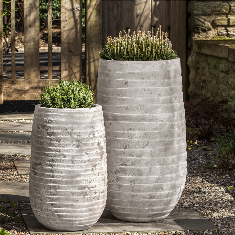 Ipanema Handmade Pot Planter, Antico Terra Cotta