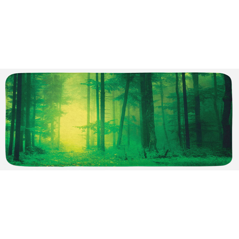 Tapis de cuisine mystic