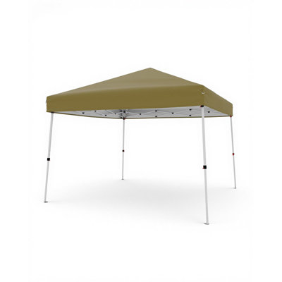3x3m Waterproof Garden Gazebo – Foldable, UV50+ Protection, 3-Level Height Adjustable