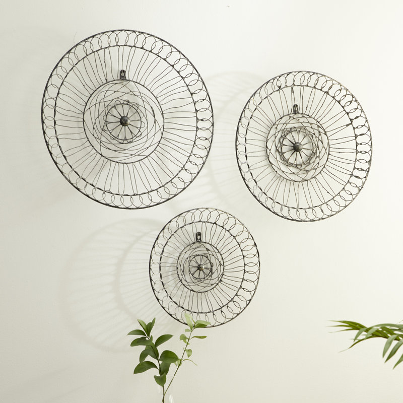 Boho Plants & Flowers Wall Decor on Metal