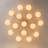 Honniball Frosted Glass Globe Sputnik Semi-flush Mount-1230818863-1232926380