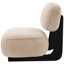 Fauteuil d'appoint Phia Camel
