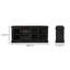 Mona Sideboard Black